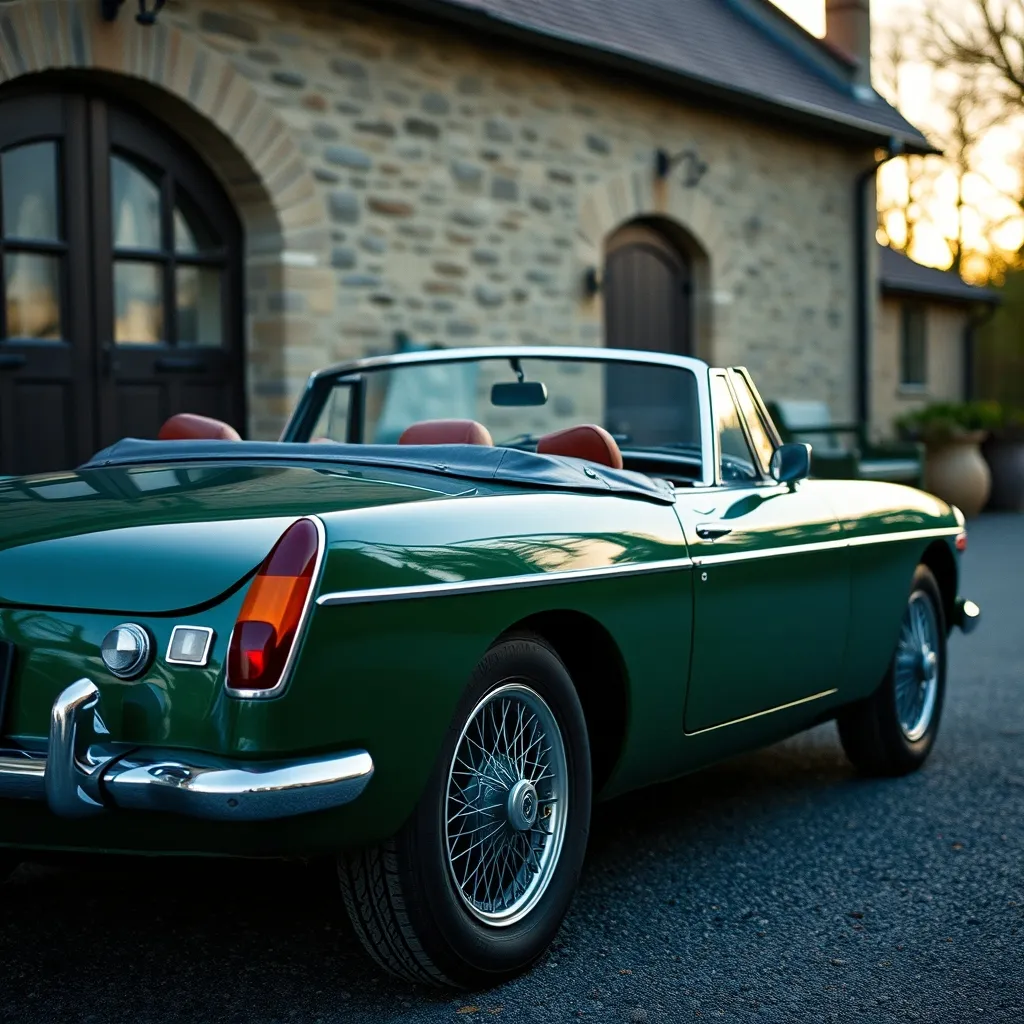 La MGB Roadster reste le cabriolet ancien le plus accessible pour débuter une collection