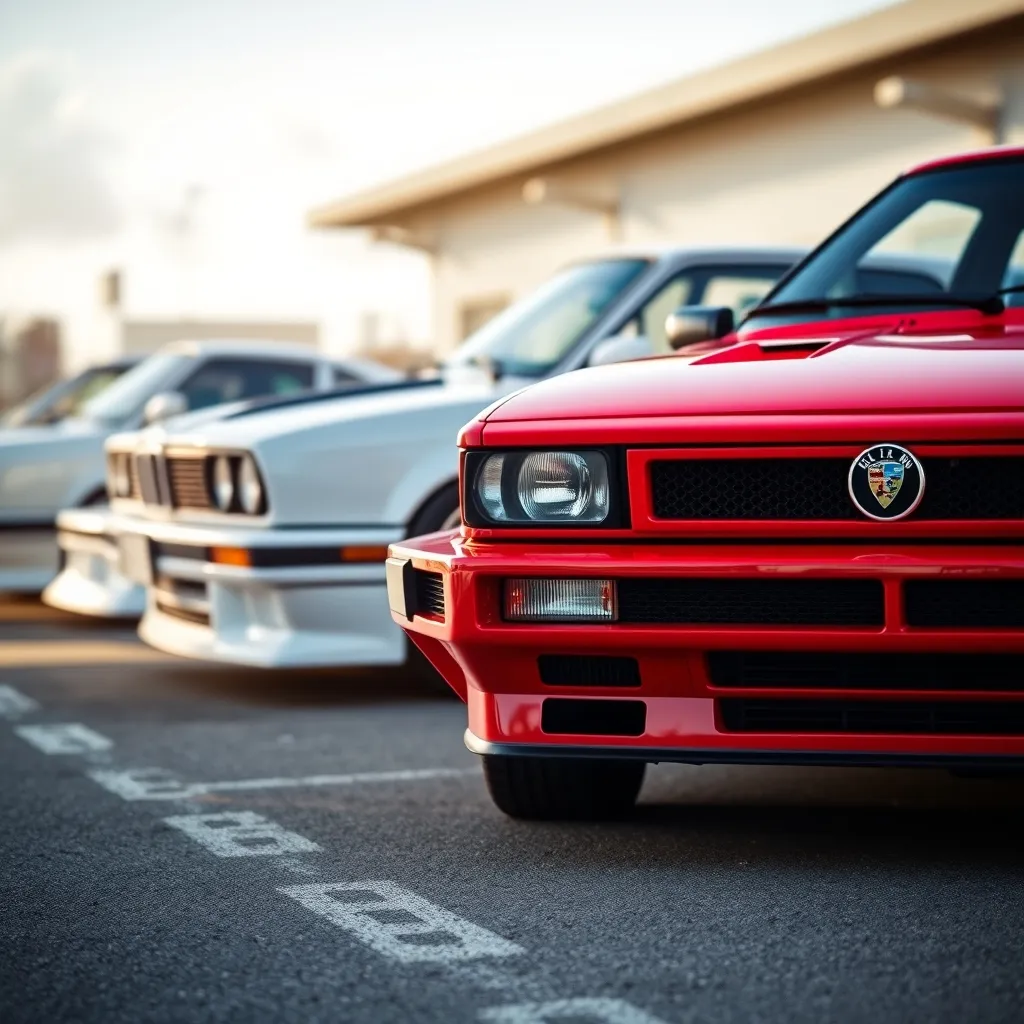La Lancia Delta Integrale, grande gagnante du concours d'élégance 2026