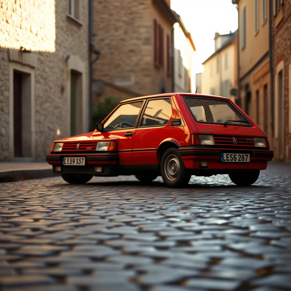 La Peugeot 205 GTI, icône française des youngtimers et modèle le plus recherché du marché