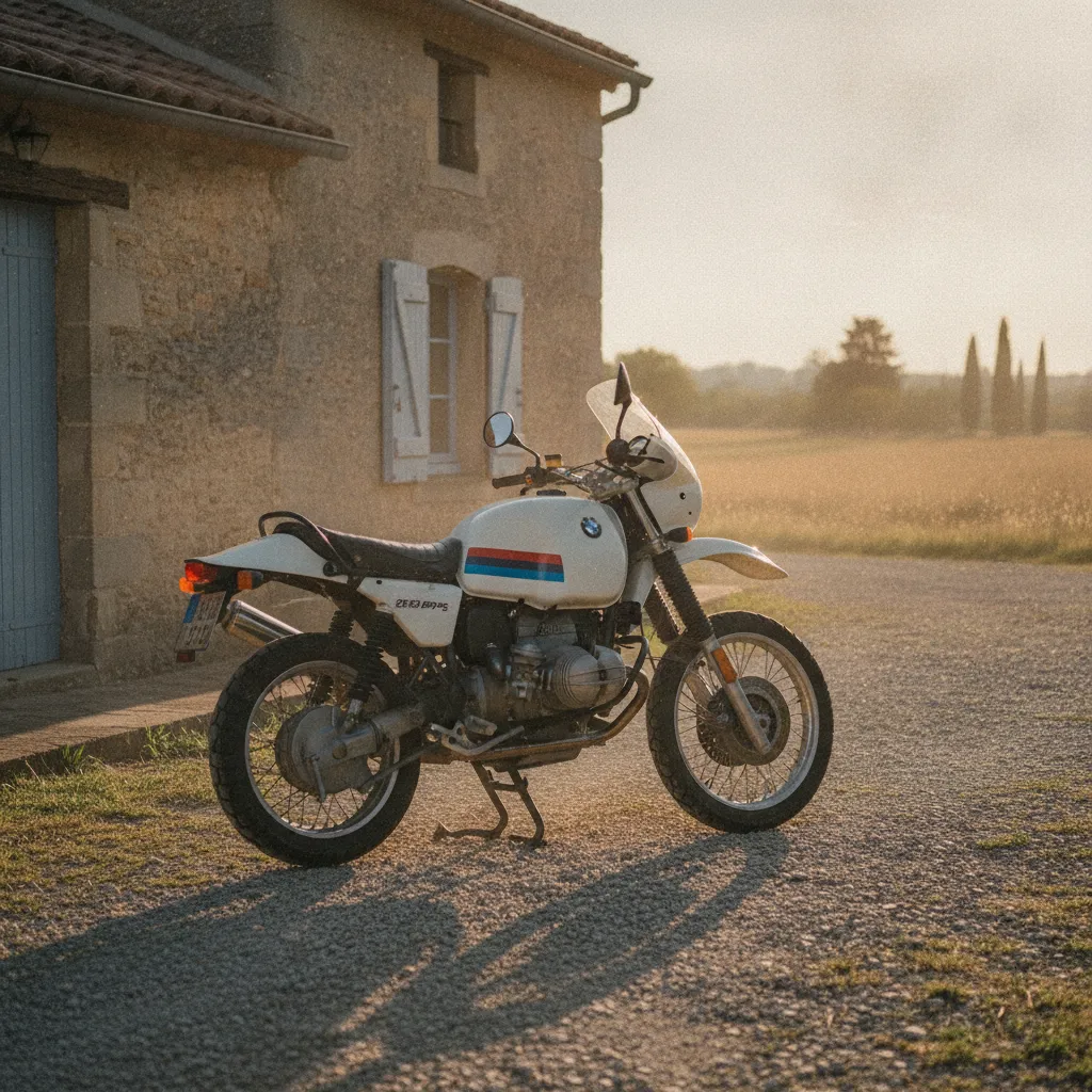 La BMW R80 G/S version Paris-Dakar, pionnière du segment trail moderne