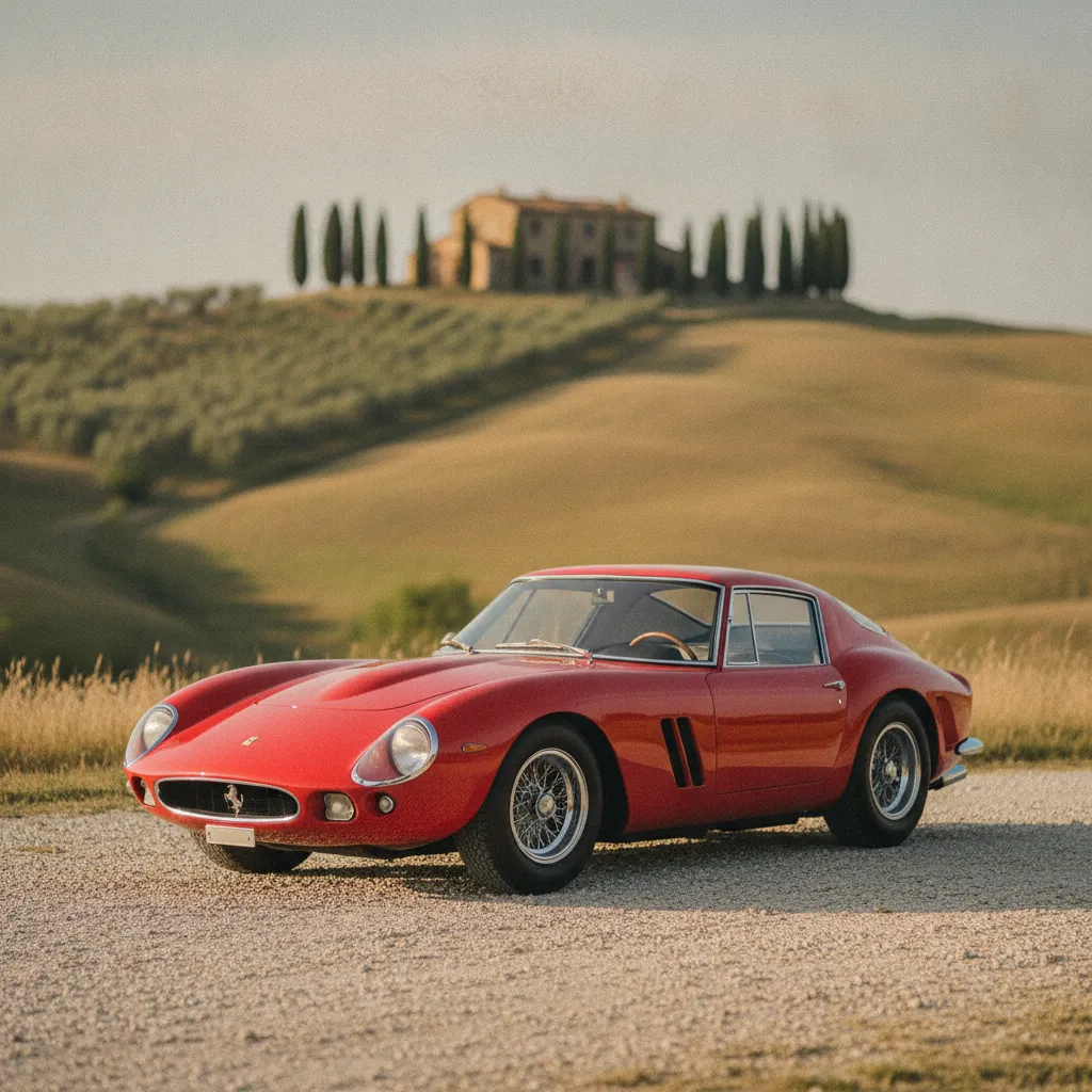 La Ferrari 250 GTO, considérée comme la voiture de course la plus mythique et la plus précieuse au monde