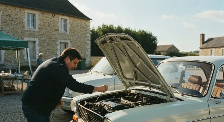 Annonce voiture ancienne : 5 pièges à éviter avant d&rsquo;acheter