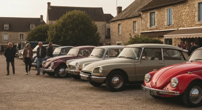 Faut-il participer à une concentration de voitures anciennes ?