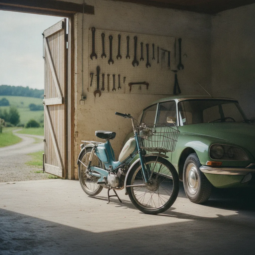Automobiles comme mobylettes anciennes peuvent bénéficier du statut véhicule de collection