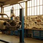 Garage restauration voiture ancienne : comparatif et tarifs