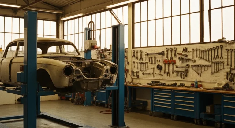 Garage restauration voiture ancienne : comparatif et tarifs