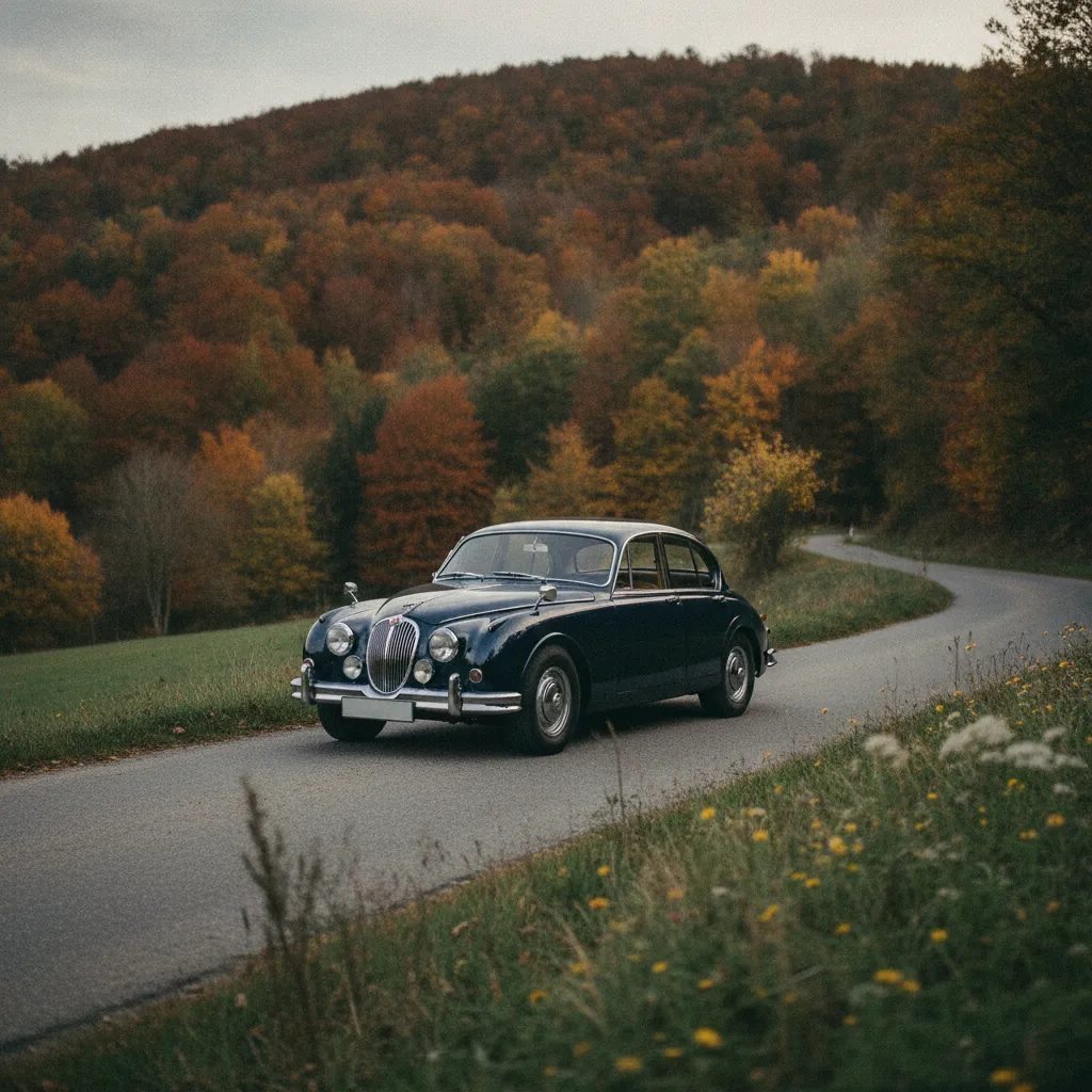 La Jaguar Mk2, berline sportive au charme britannique intemporel