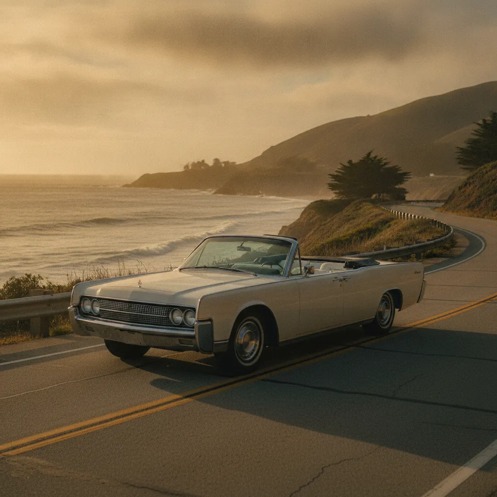 Lincoln Continental Convertible 1965 : le cabriolet quatre portes le plus recherché