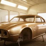 Refaire la peinture d&rsquo;une voiture ancienne : préparation, teintes et cabine