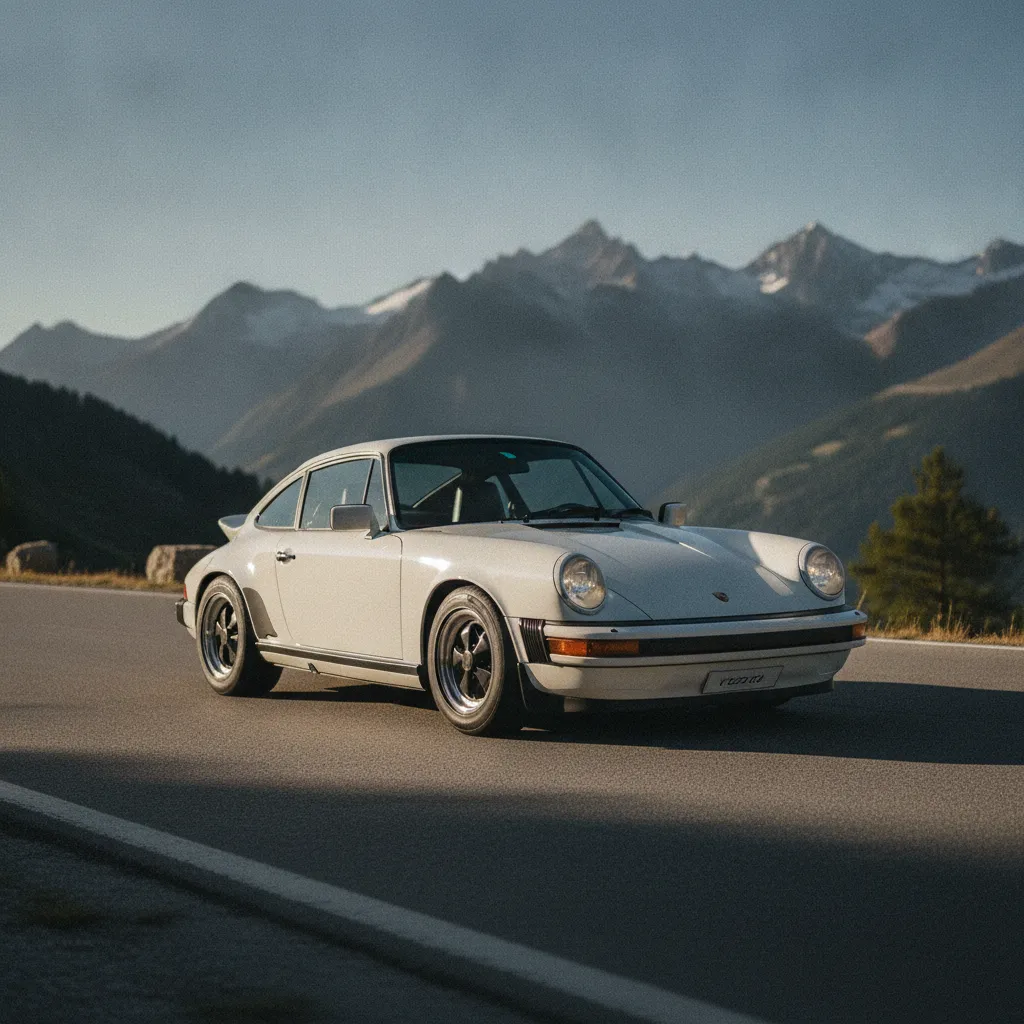 La 911 Carrera 3.2 génération G, idéale pour débuter une collection Porsche