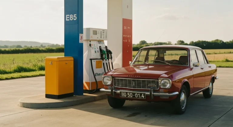 Quelle voiture ancienne peut rouler à l&rsquo;éthanol sans modification ?