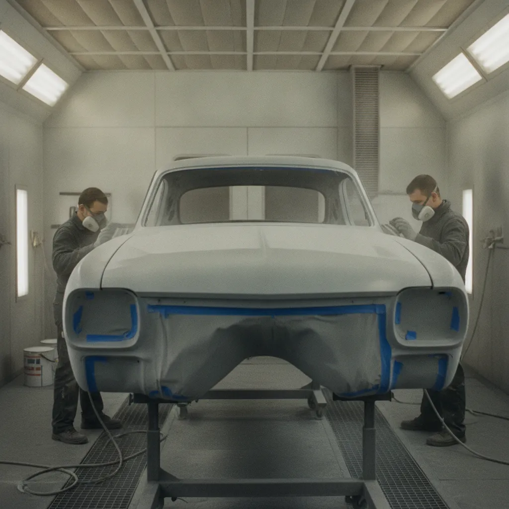 Préparation carrosserie avant peinture : une étape déterminante pour le résultat final