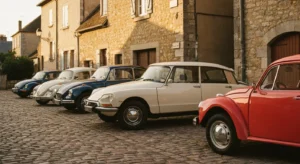 Vieille voiture de collection : comparatif prix et modèles