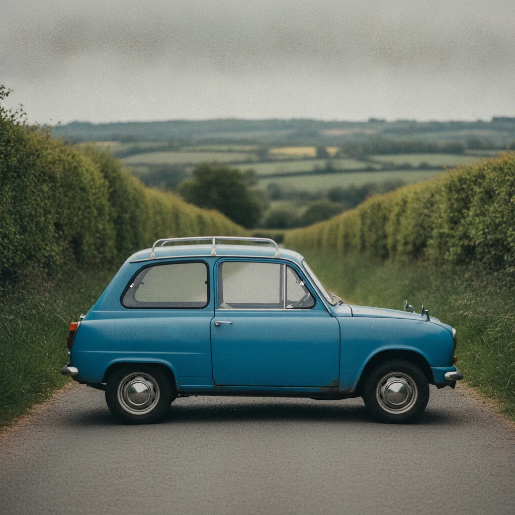 La Reliant Robin, véhicule populaire et accessible pour les collectionneurs débutants