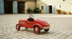 Voiture ancienne à pédale : guide d'achat et comparatif