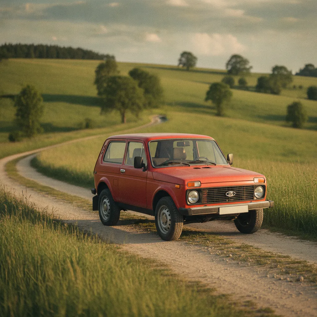 La Lada Niva, tout-terrain soviétique devenu un classique recherché
