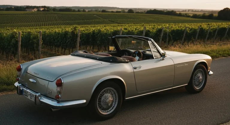 Cabriolet de collection sur Le Bon Coin : guide et astuces