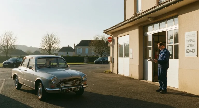 Contrôle technique voiture de collection : les règles en 2026