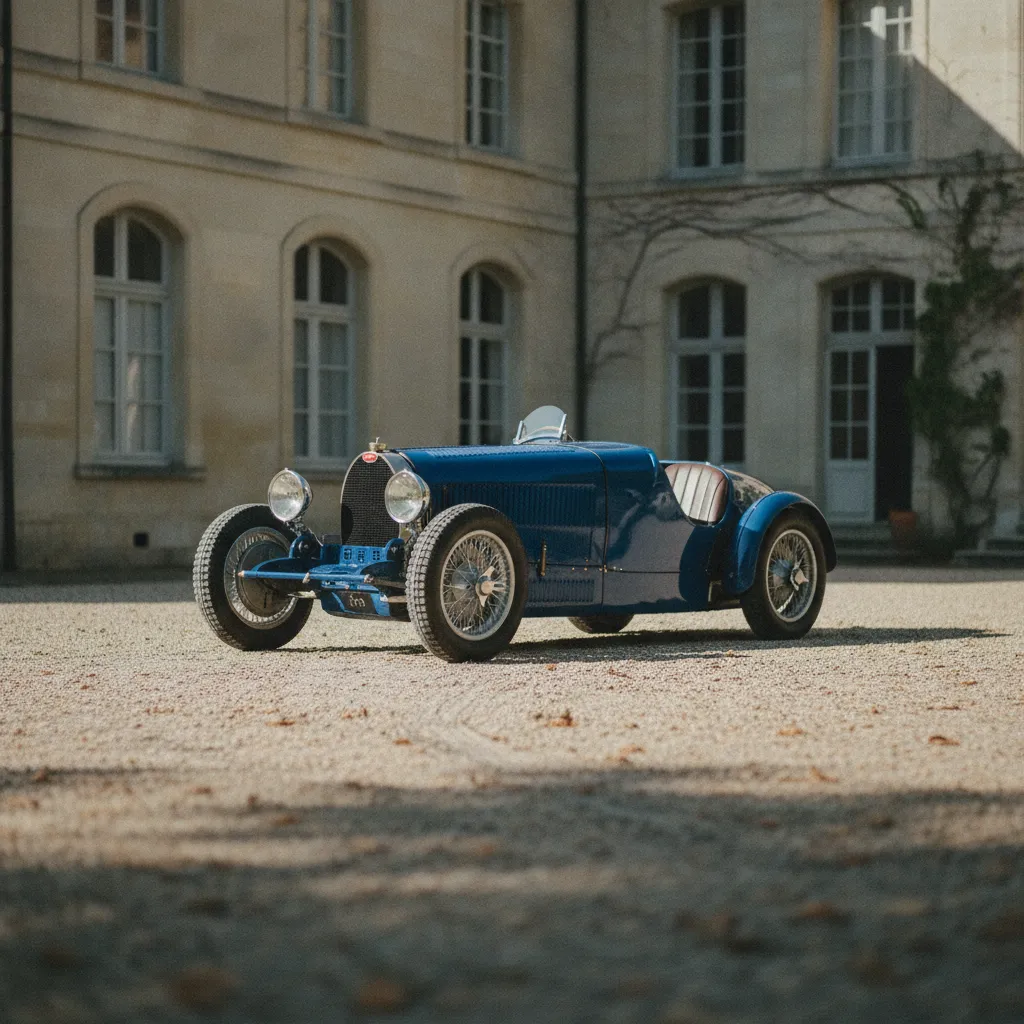 La Bugatti Type 35, ancêtre sportive et icône absolue de la course automobile des années 1920