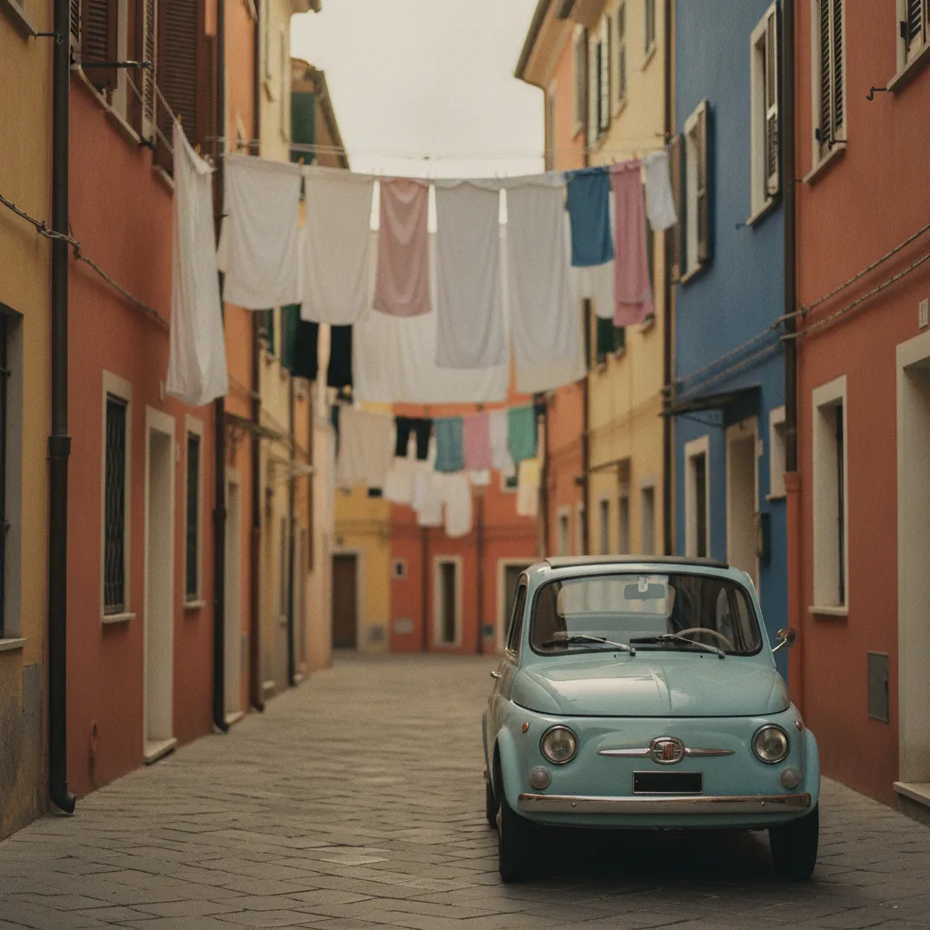 La Fiat 500, symbole de l'Italie d'après-guerre devenue pièce de collection prisée