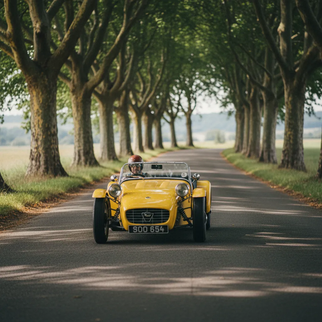 La Lotus Seven incarne la philosophie minimaliste de Colin Chapman