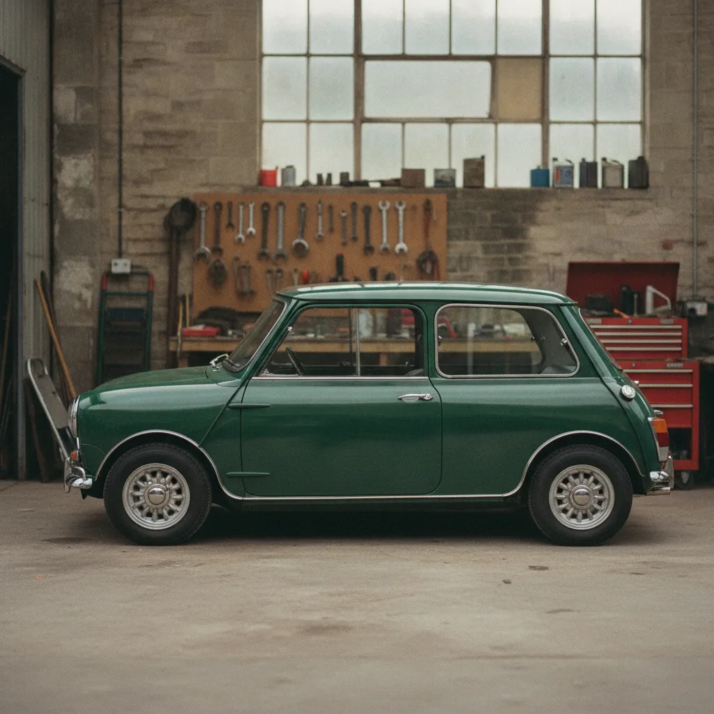 Une Mini Mk1 restaurée dans les règles conserve tout son charme d'origine
