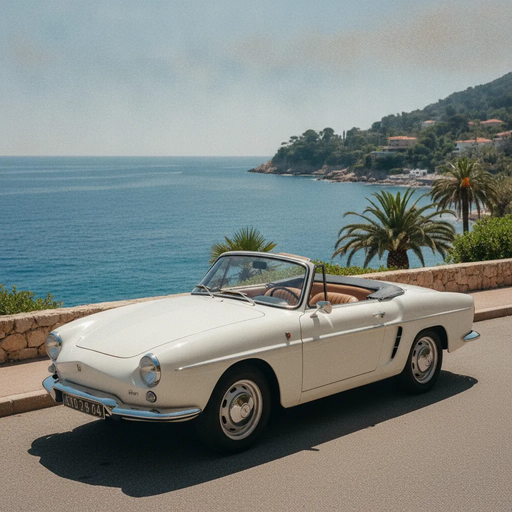 La Renault Caravelle cabriolet, élégance et art de vivre à la française