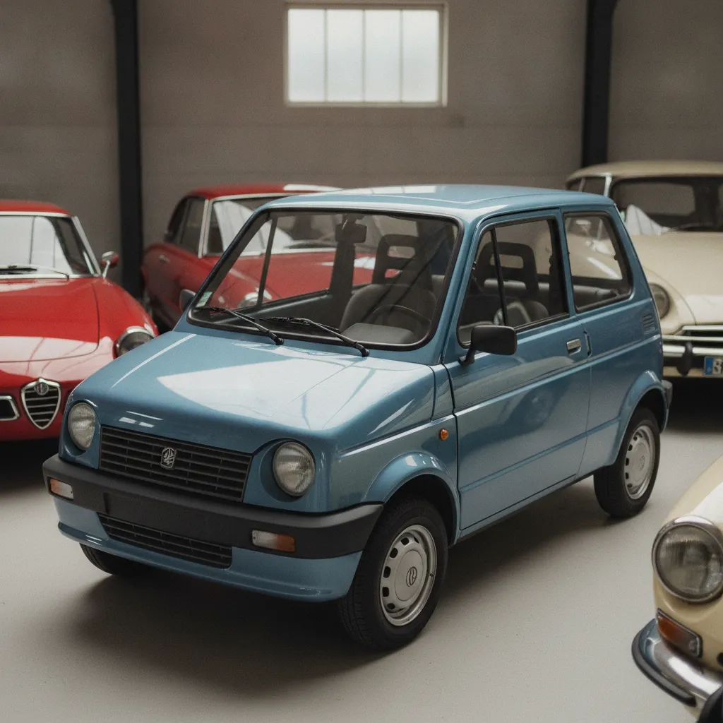 Une Ligier des années 90 restaurée avec soin, prête pour la collection