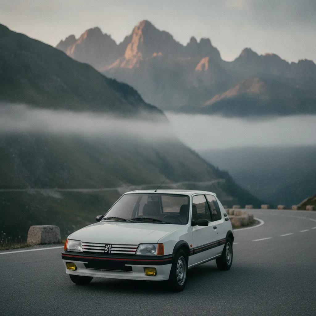La Peugeot 205 GTI 1.9, icône française dont la cote ne cesse de grimper