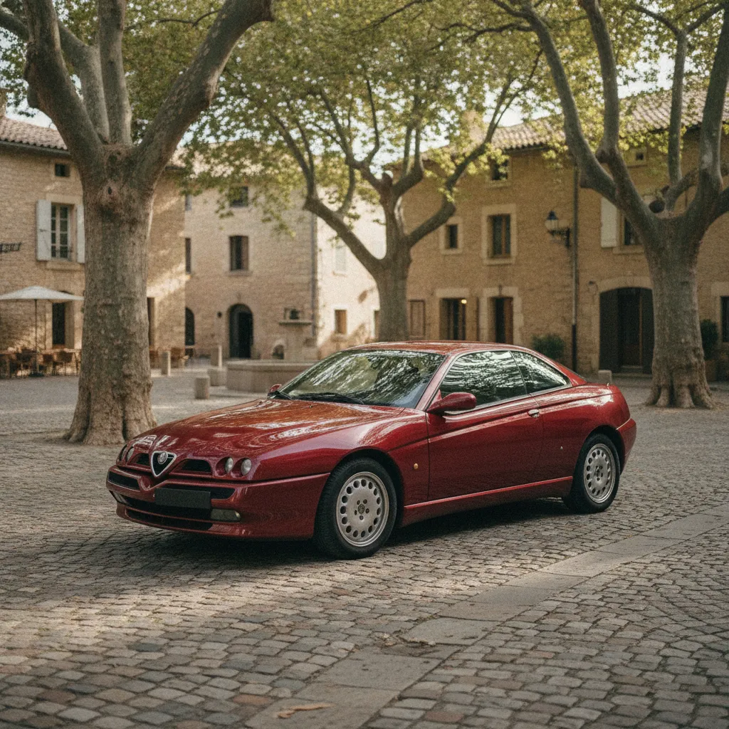 L'Alfa Romeo GTV 916, le style Pininfarina pour moins de 7 000 euros