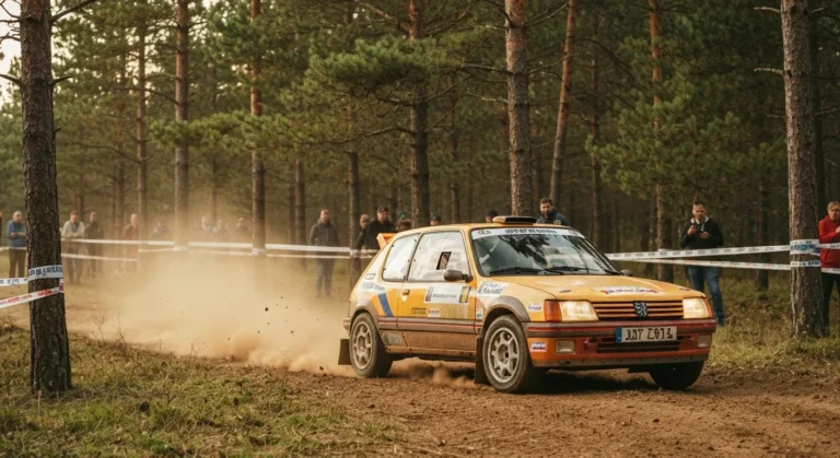 Ancienne voiture de rallye : 5 légendes encore accessibles