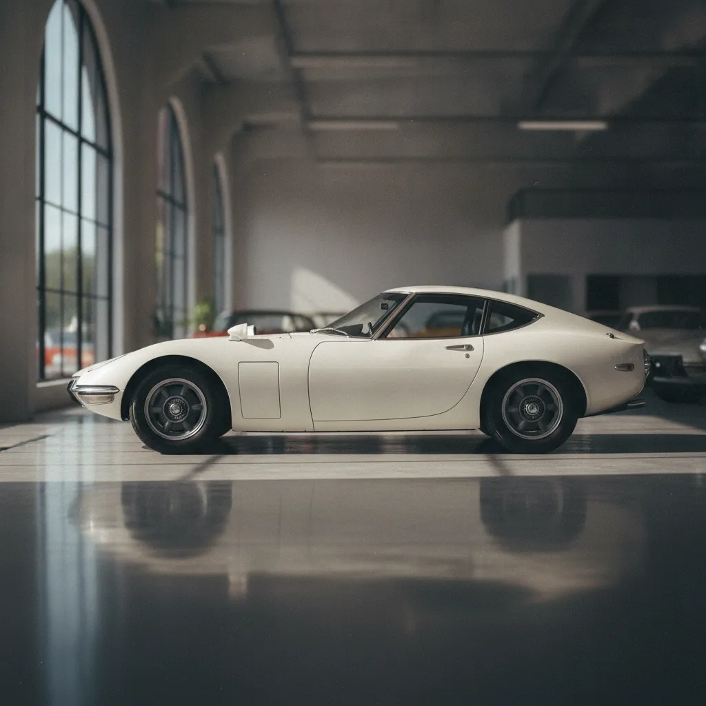 La Toyota 2000GT, produite à seulement 351 exemplaires, est la japonaise la plus cotée au monde