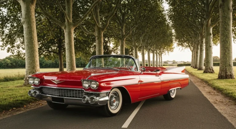 Top 5 des Cadillac anciennes à acheter en collection