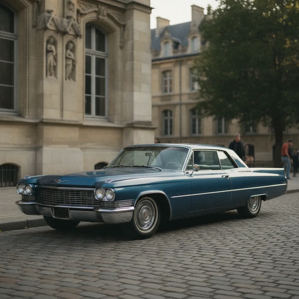 Cadillac DeVille coupé 1965, le meilleur rapport qualité-prix pour débuter une collection
