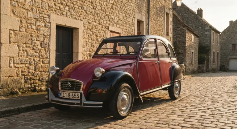 Citroën 2CV de collection : tout savoir pour débuter