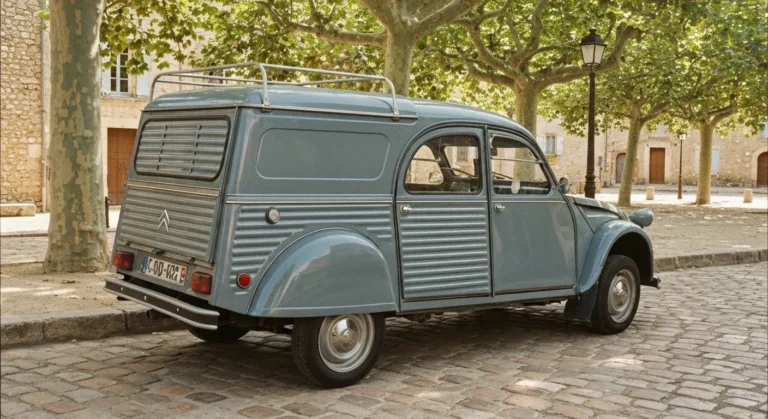 2CV fourgonnette à vendre : coût et conseils d&rsquo;achat