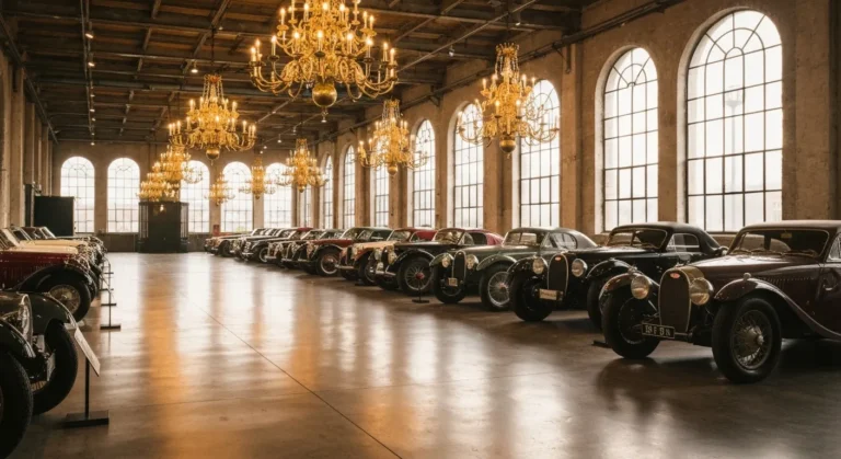 Collection Schlumpf : tout savoir sur ce musée unique