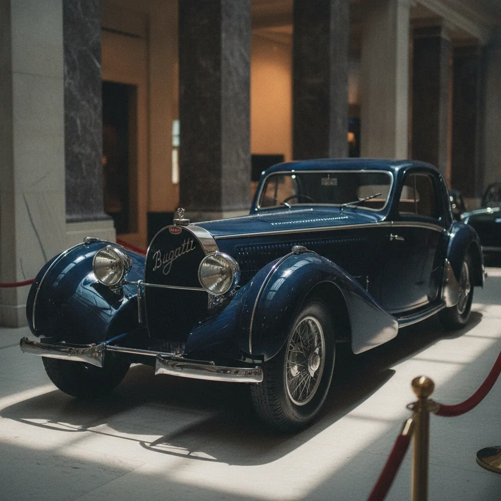 La Bugatti Royale Type 41, joyau absolu de la collection Schlumpf et l'une des voitures les plus précieuses au monde