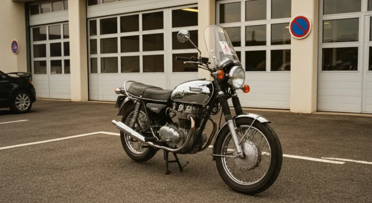 Contrôle technique moto de collection : que dit la loi ?