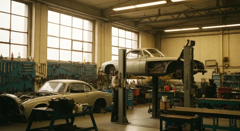 Garage oldtimer : tout savoir pour bien choisir le vôtre