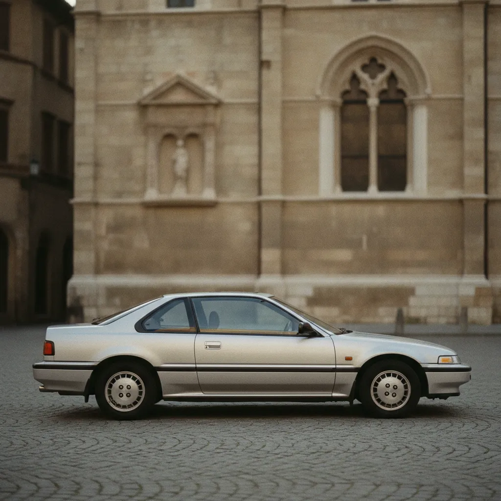 La Honda Prelude troisième génération, coupé élégant et accessible des années 80