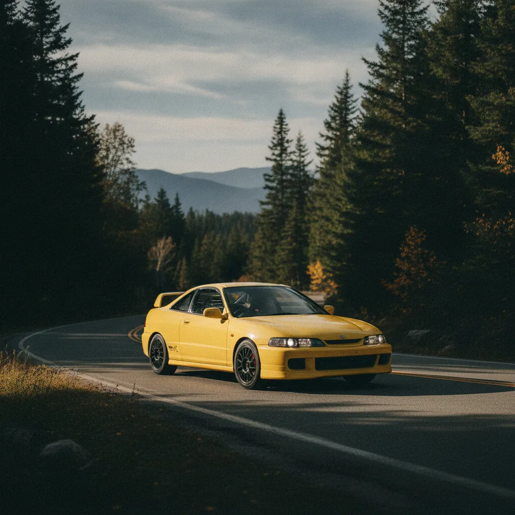 L'Integra Type R, traction sportive ultime produite entre 1995 et 2001