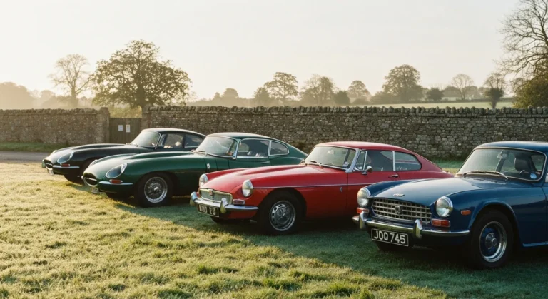 Marques de voitures anglaises anciennes : le guide complet