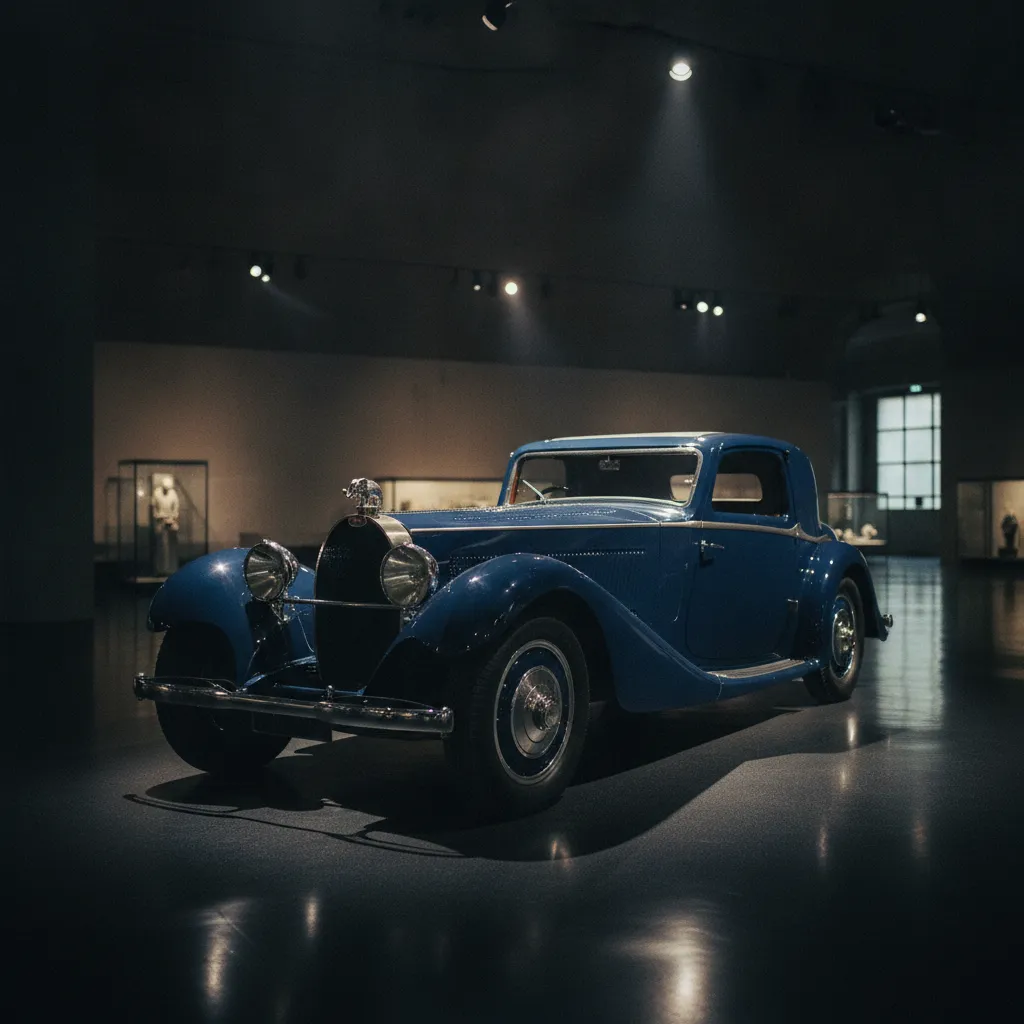 La Bugatti Royale Coupé Napoléon, pièce maîtresse de la collection Schlumpf