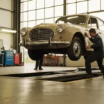 Points de contrôle technique véhicule de collection : la liste