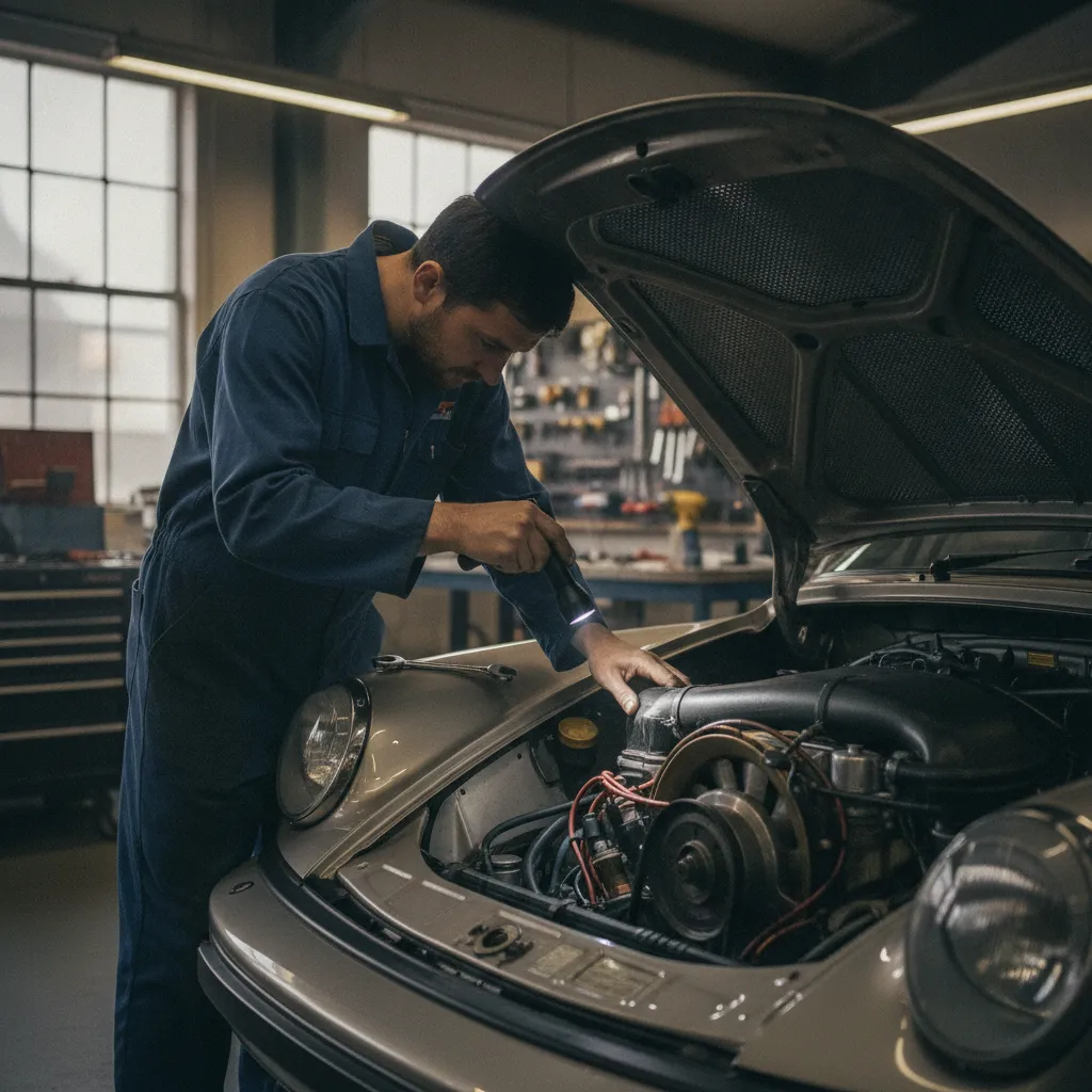 L'expertise physique d'un spécialiste reste indispensable pour évaluer le juste prix d'un véhicule de collection