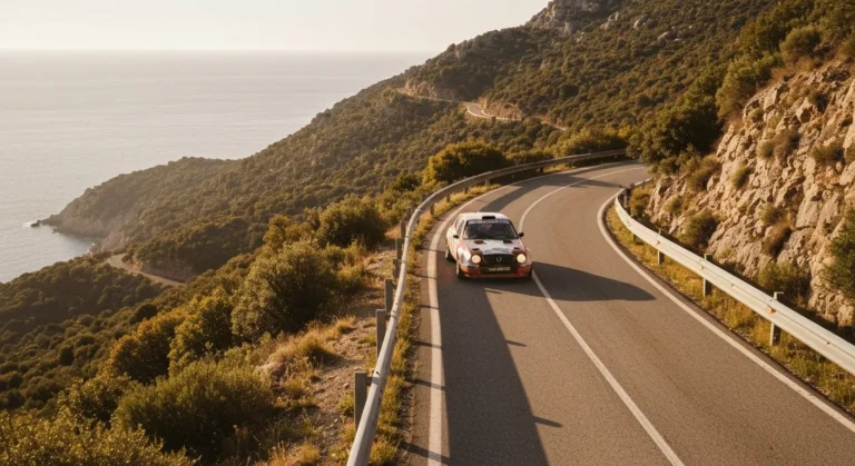 Rallye Corse historique 2025 : parcours, dates et résultats