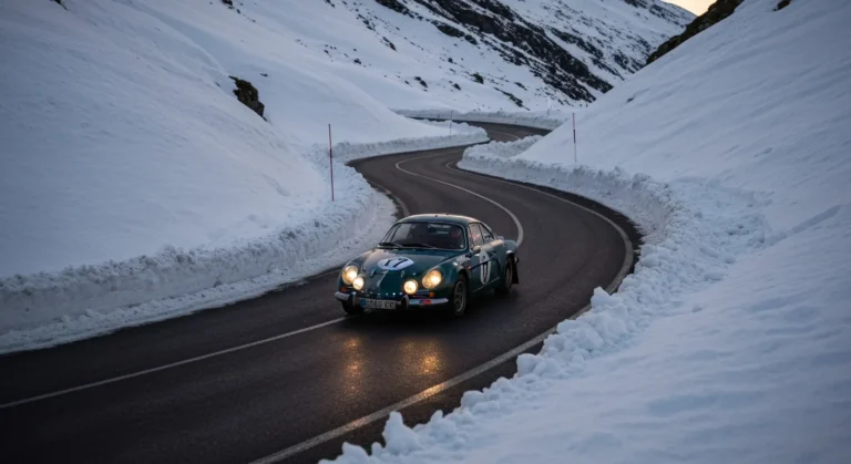 Rallye historique Monaco 2025 : guide complet de l&rsquo;édition