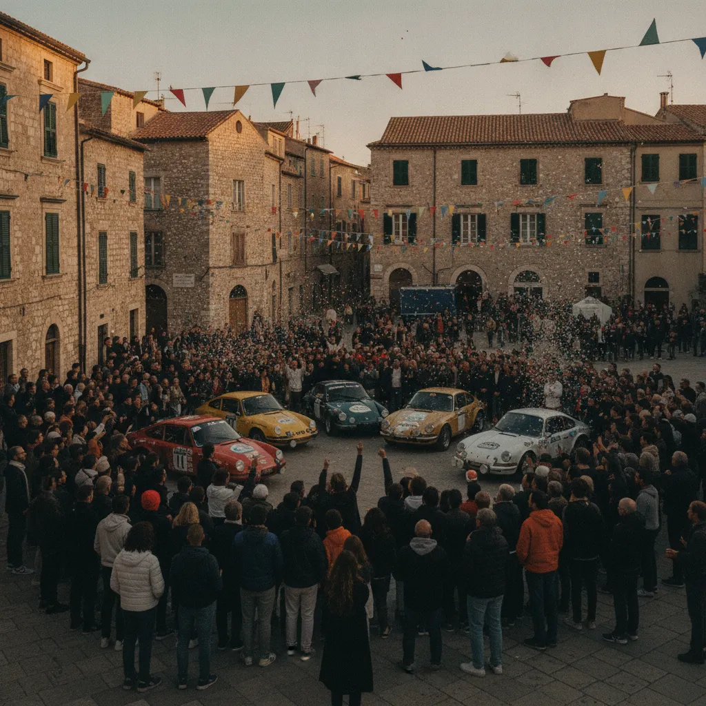 La cérémonie de remise des prix rassemble passionnés et équipages à Porto-Vecchio
