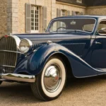 Voitures françaises des années 1930 : modèles mythiques